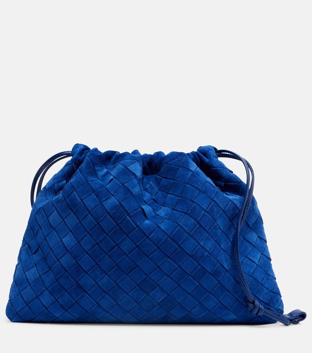 Bottega Veneta, Dustbag Intrecciato Suede Pouch
