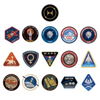 Icon Heroes will offer its "For All Mankind" Season 3 mission patch set as a 2022 San Diego Comic Con exclusive.
