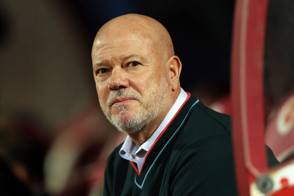 Antonio Carlos Zago, Pelatih Kepala Bolivia, menyaksikan pertandingan Aljazair Seri FIFA 2024 antara Bolivia dan Andorra di Stade 19 Mei 1956 pada 25 Maret 2024 di Annaba, Aljazair.  (Foto oleh Richard Pelham - FIFA/FIFA via Getty Images) Skuad Bolivia Copa America 2024