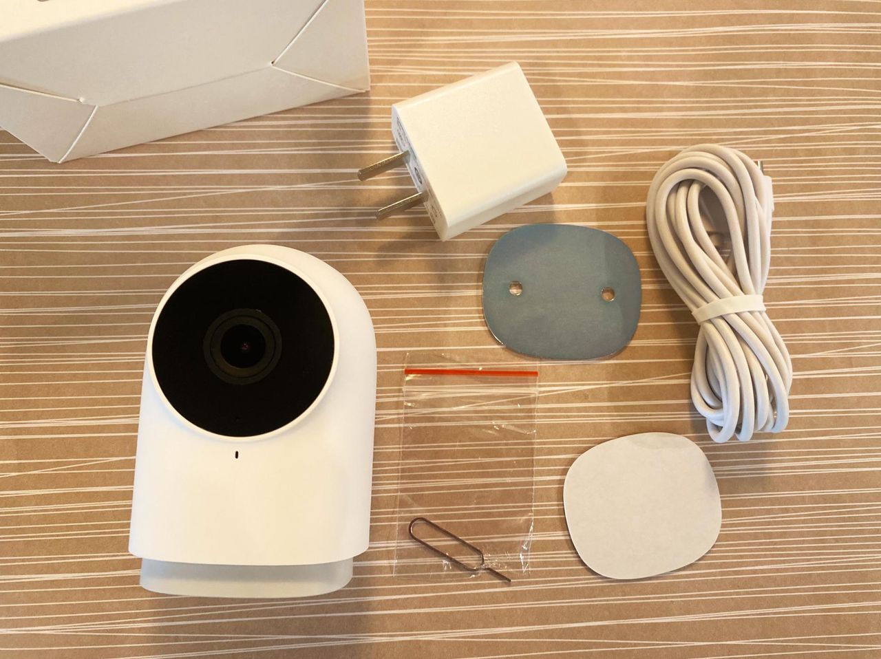 Aqara G2h Camera Review Unboxing