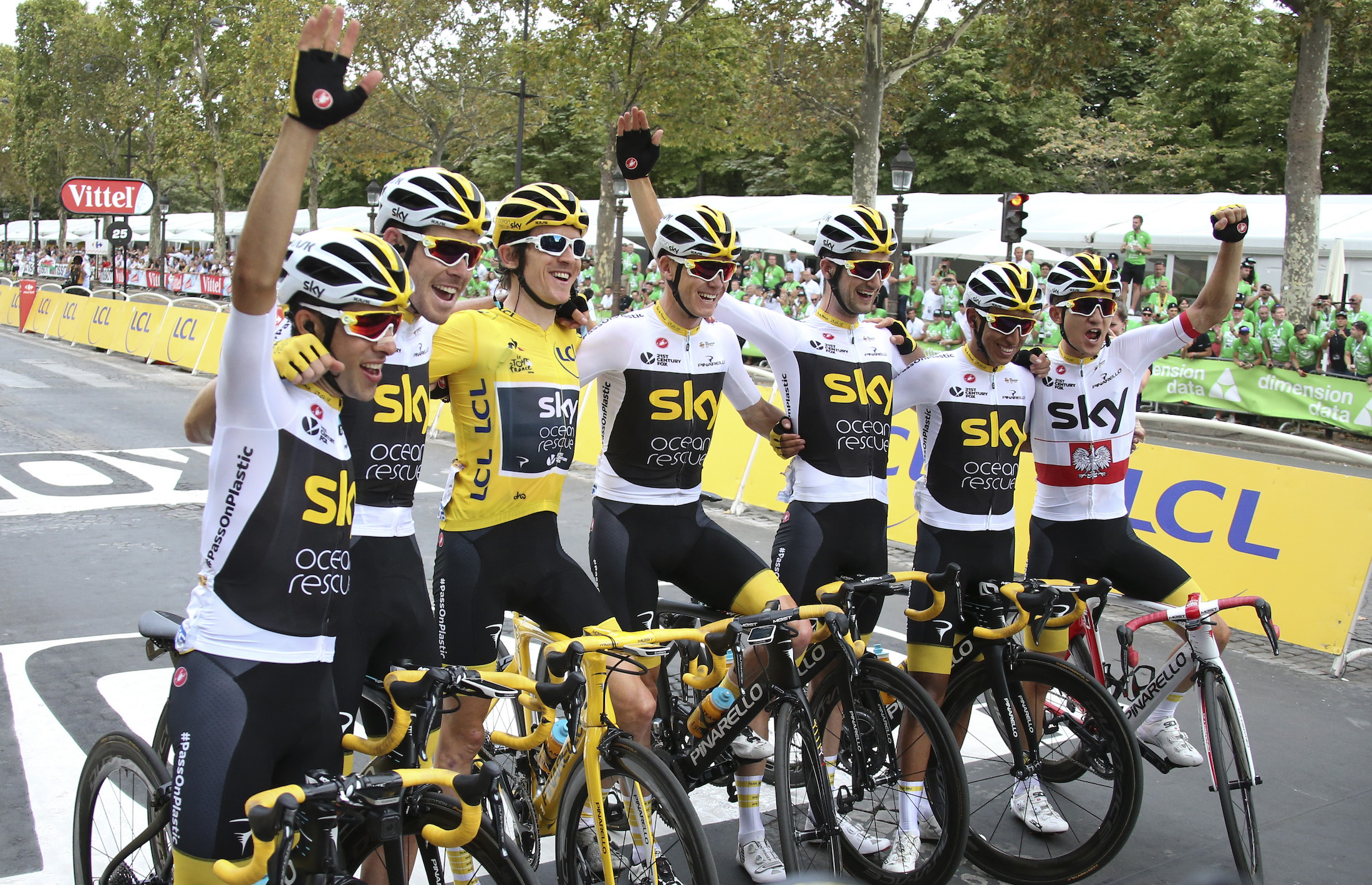 2018 Tour de France Team Sky