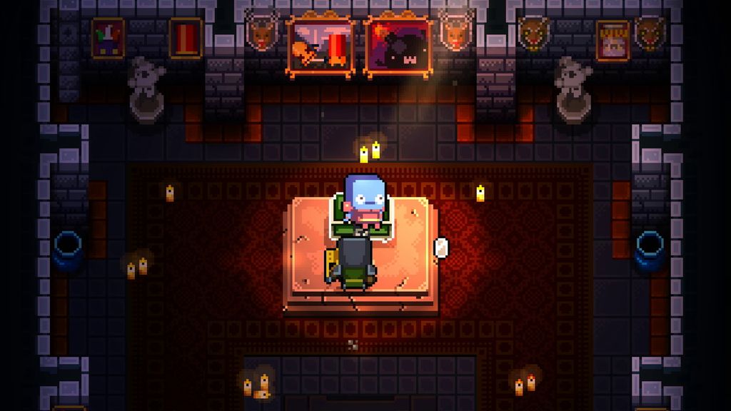 enter the gungeon new characters