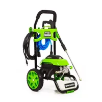 GreenWorks 2000 PSI Pressure Washer&nbsp;| was $219.99, now $139.99 at Best Buy