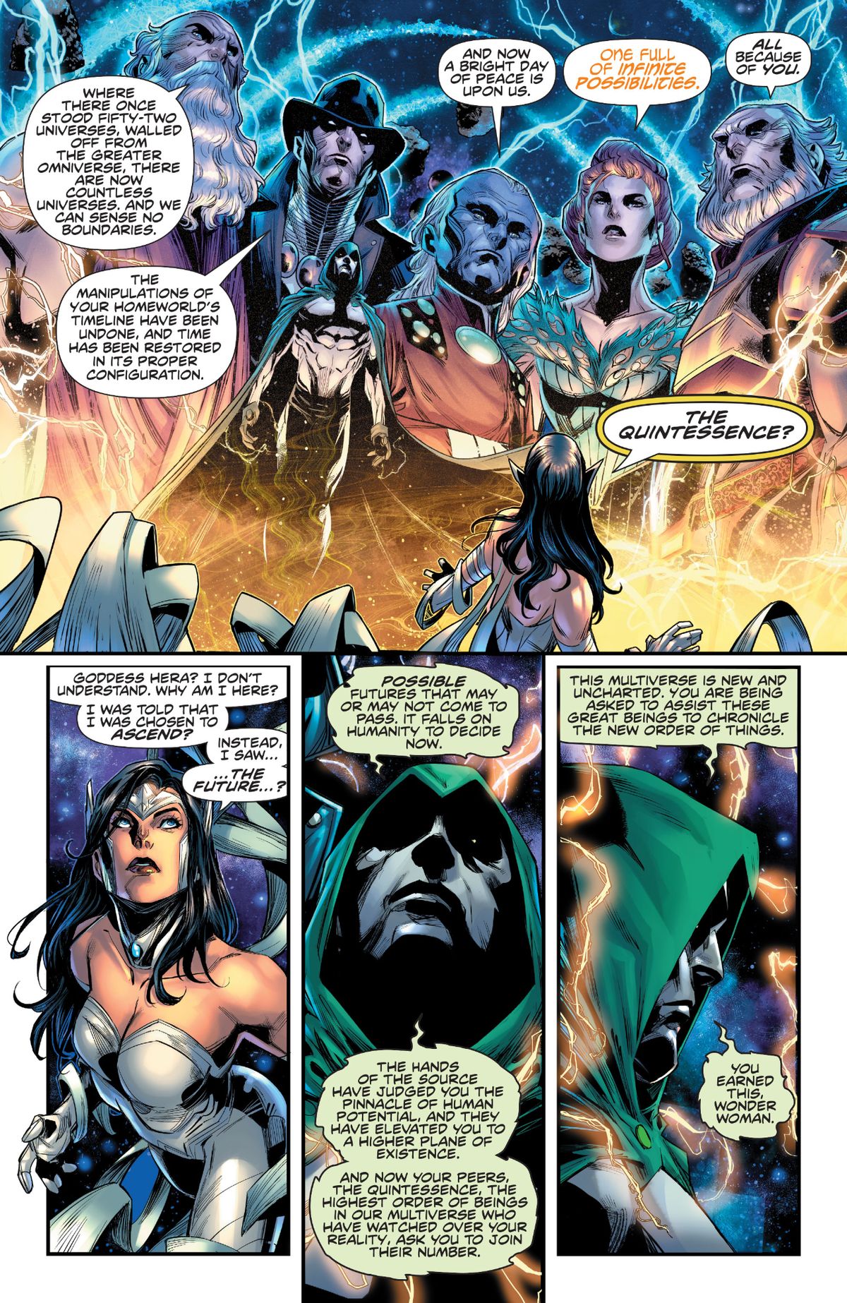 Infinite Frontier #0 preview