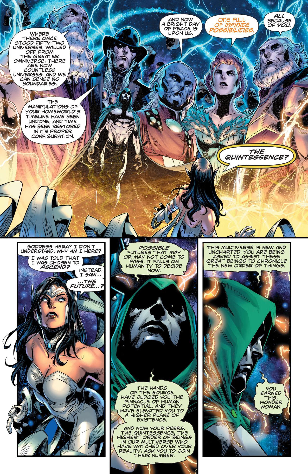 Infinite Frontier #0 preview