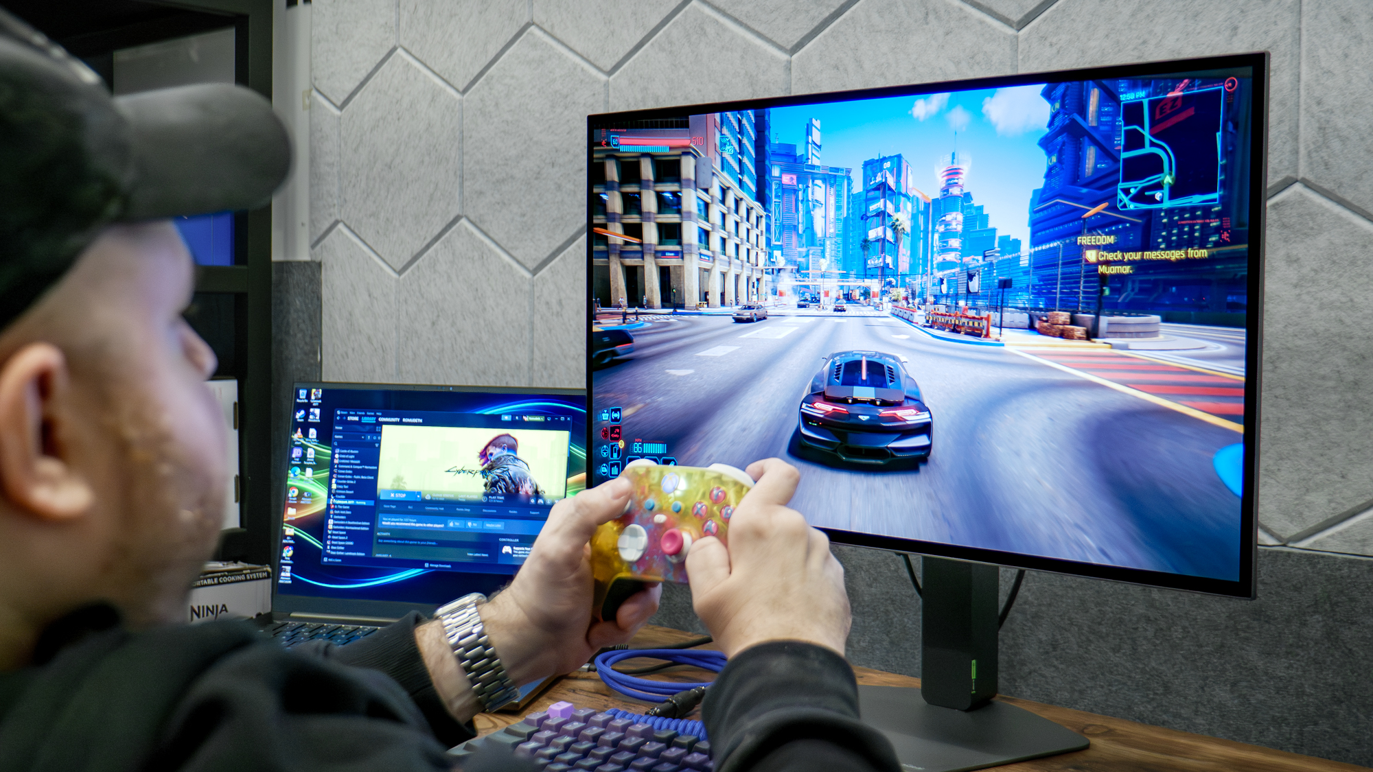 LG UltraGear 27GX790B-B