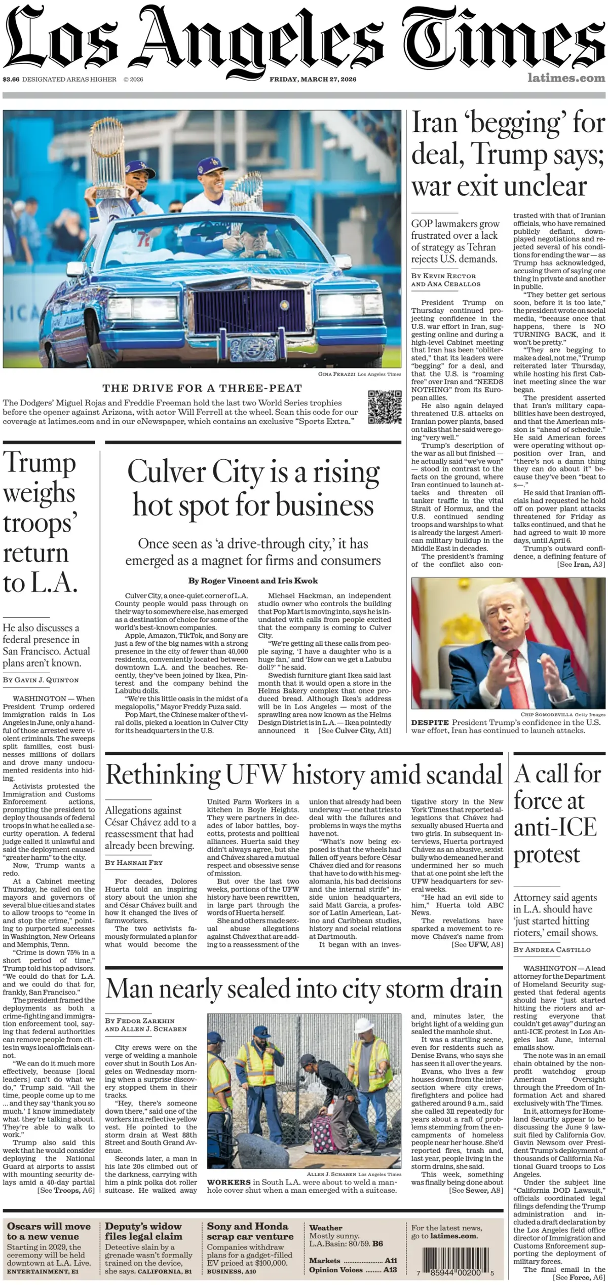 Los Angeles Times