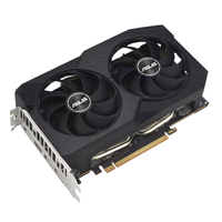 Asus RX 7600 | 8GB | 2,048 shaders | 2,715MHz | £269.99 £248.99 at Overclockers (save £21)