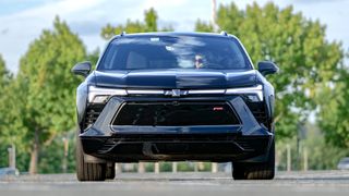 2024 Chevrolet Blazer EV RS AWD test drive.