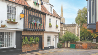 16th century townhouse in Norwich.