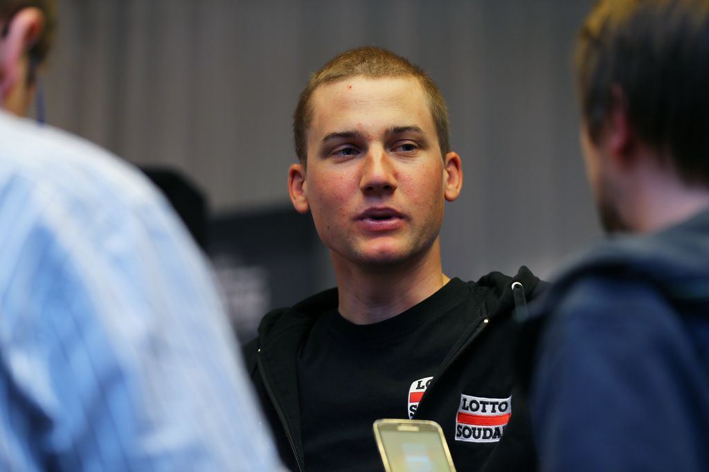 Tim Wellens is back at the Giro with Lotto Soudal