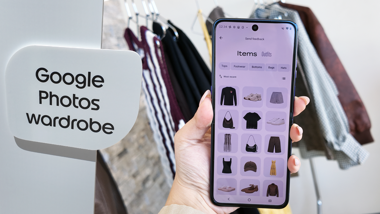 I tried Google Photos Wardrobe on the Motorola Razr Ultra 2026, and it’s the AI 'Clueless' closet I’ve always wanted