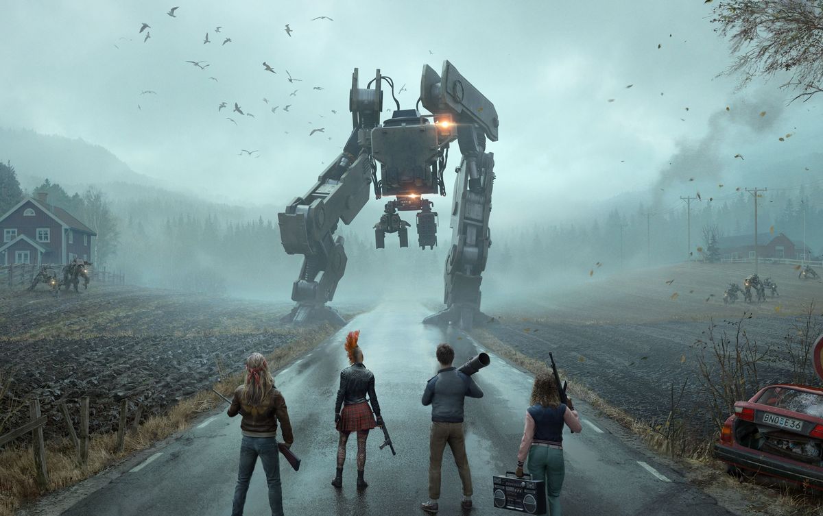 generation zero game interactive map