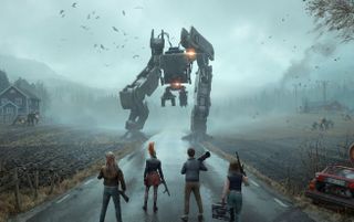 Generation Zero is a fun but co-op FPS where the evil robots are the real stars | PC Gamer