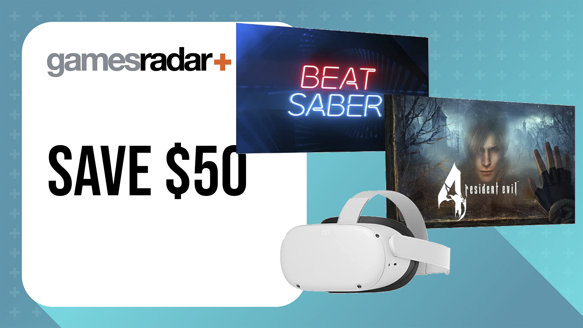 Black Friday Oculus Quest 2 deals with Beat Saber and Resident Evil 4