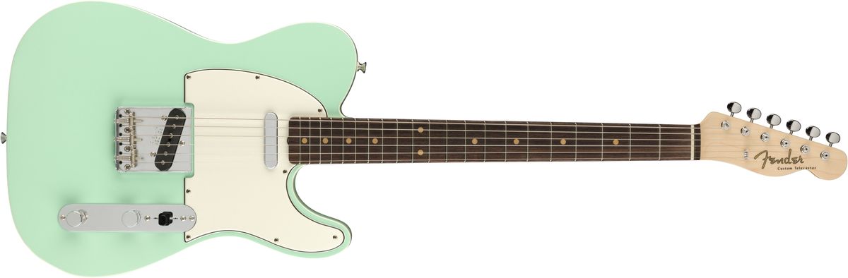 Fender's Masterbuilt Surf Green with Envy Collection