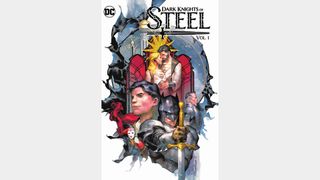 The cover for Dark Knights of Steel Vol 1