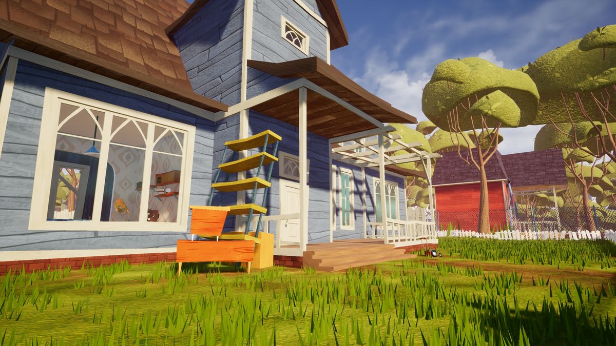 Hello Neighbor Review 