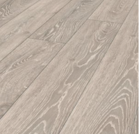 Wickes Shimla Grey Oak Laminate Flooring - 2.22m2 Pack | WAS £24.42, NOW £17.76