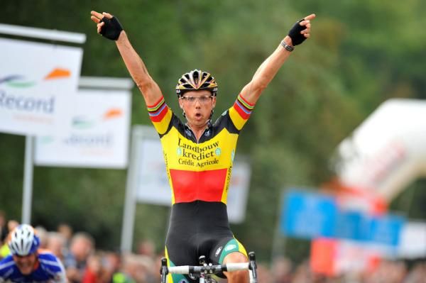 Win number 1 of the season for Sven Nys