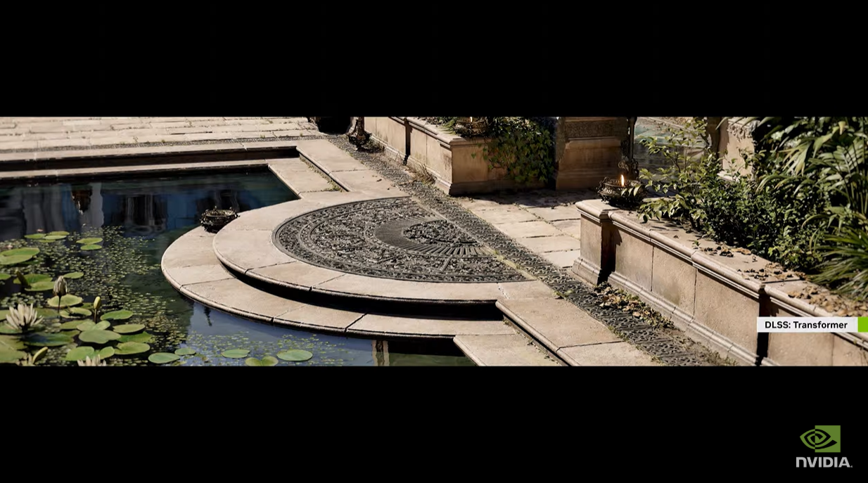 Nvidia RTX 50-series new AI features in action