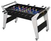 The best garden games, foosball table on casters, perfect for outdoors too
