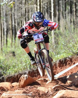Gwin steps up into US Pro GRT lead