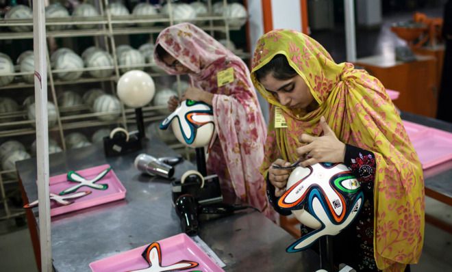 World Cup Soccer Balls