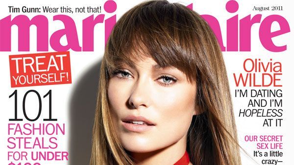 olivia wilde marie claire cover