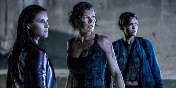 Resident Evil The Final Chapter