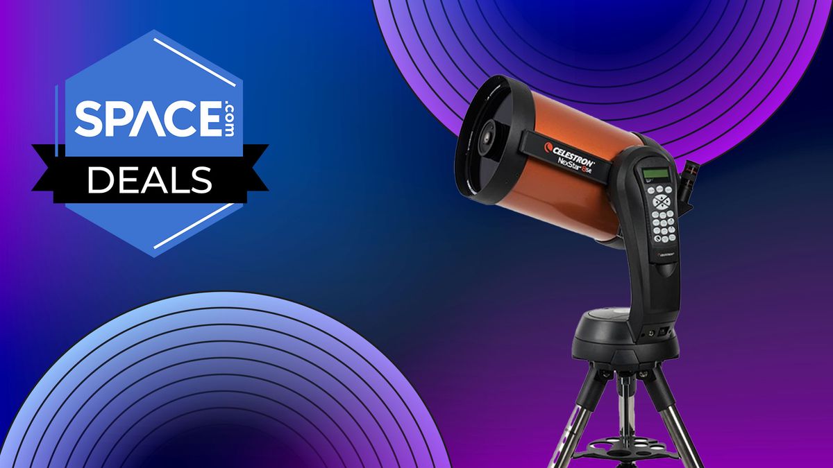 Get 0 off the Celestron NexStar 8SE computerized telescope