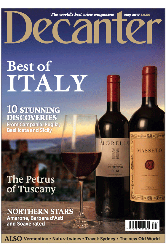 Decanter May 2017 cover