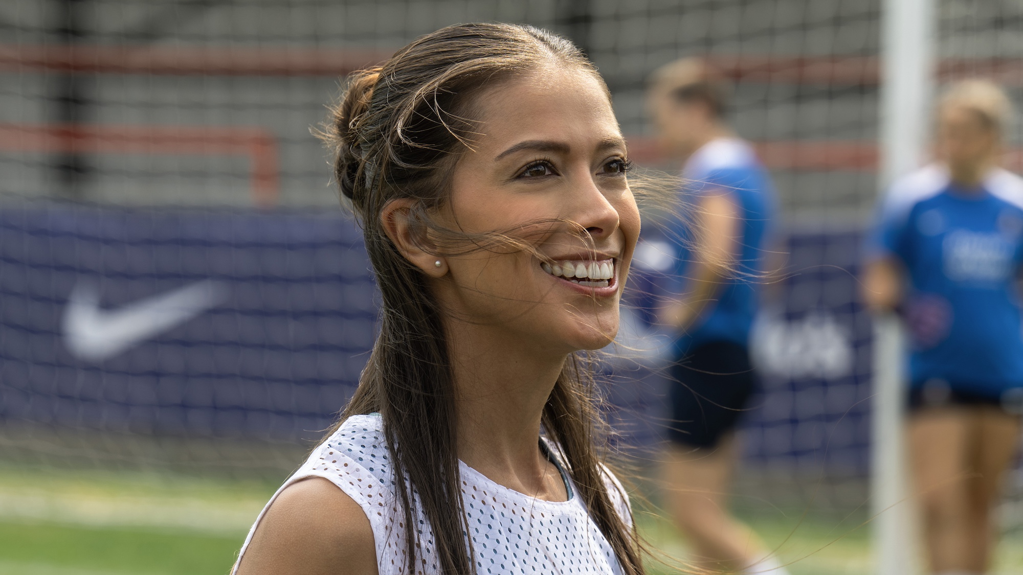 Paloma Cinco in "Ted Lasso" Season 4, Episode 4 now streaming on Apple TV.