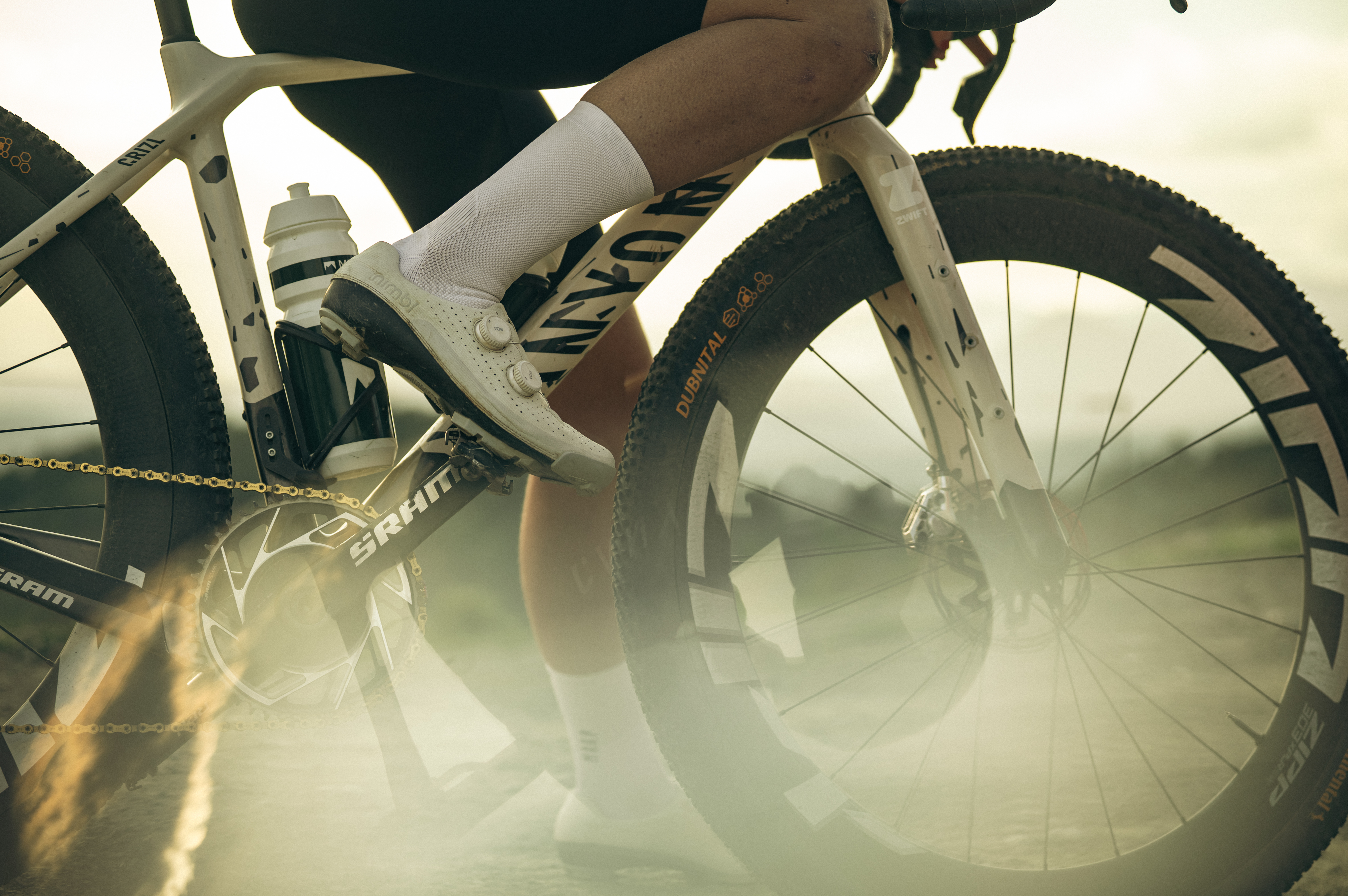 Lifestyle shots of new Continental Dubnital tyre