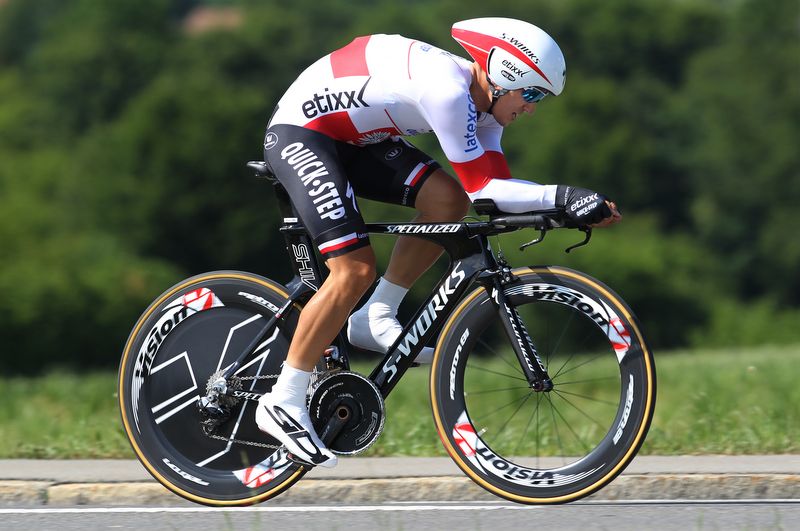Michal Kwiatkowski was off the pace today