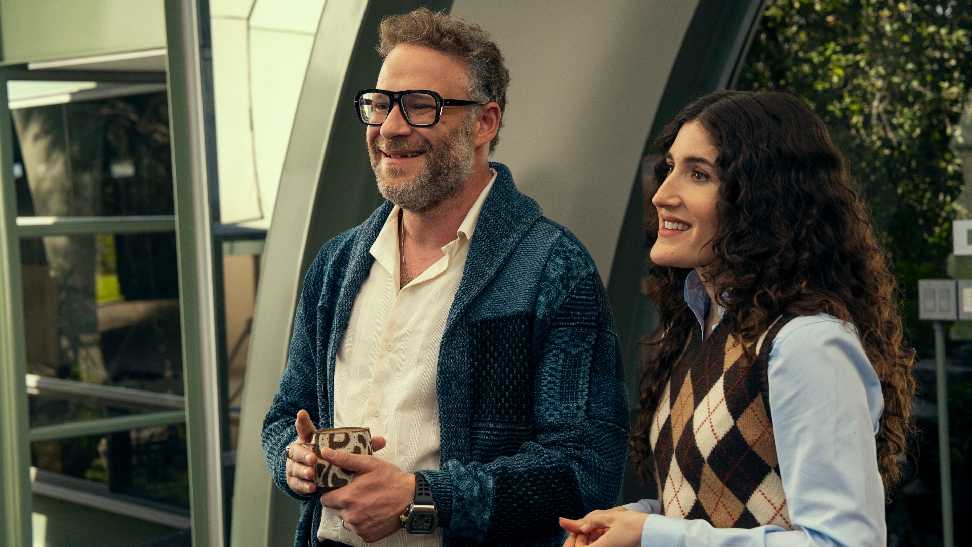Seth Rogen and Kate Berlant star in Nobody Wants This season 2