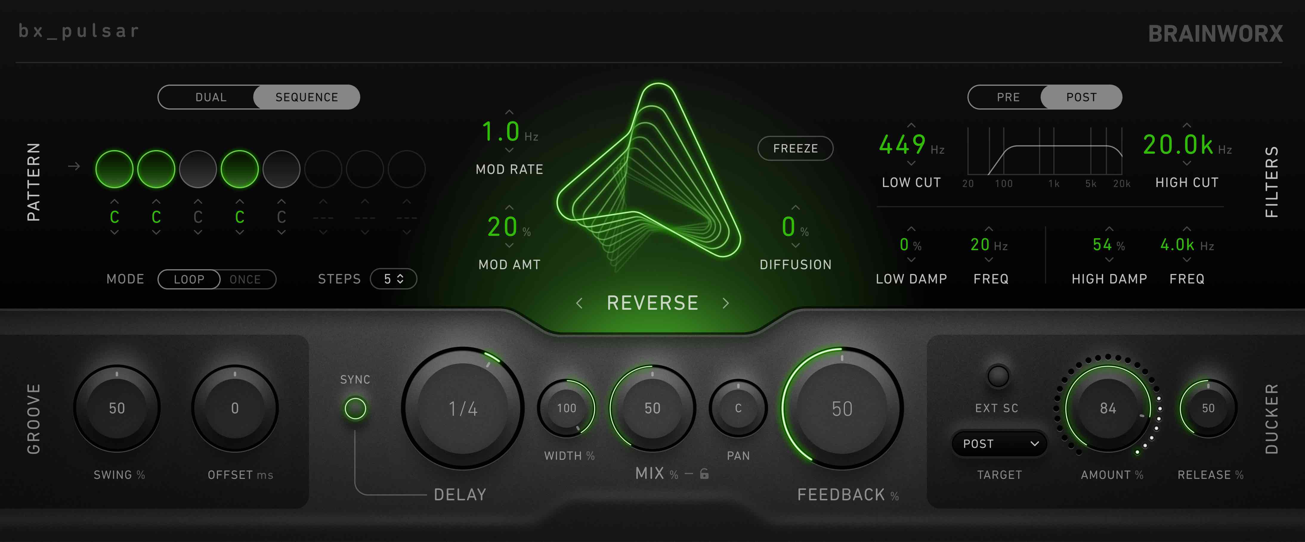 Brainworx bx_pulsar