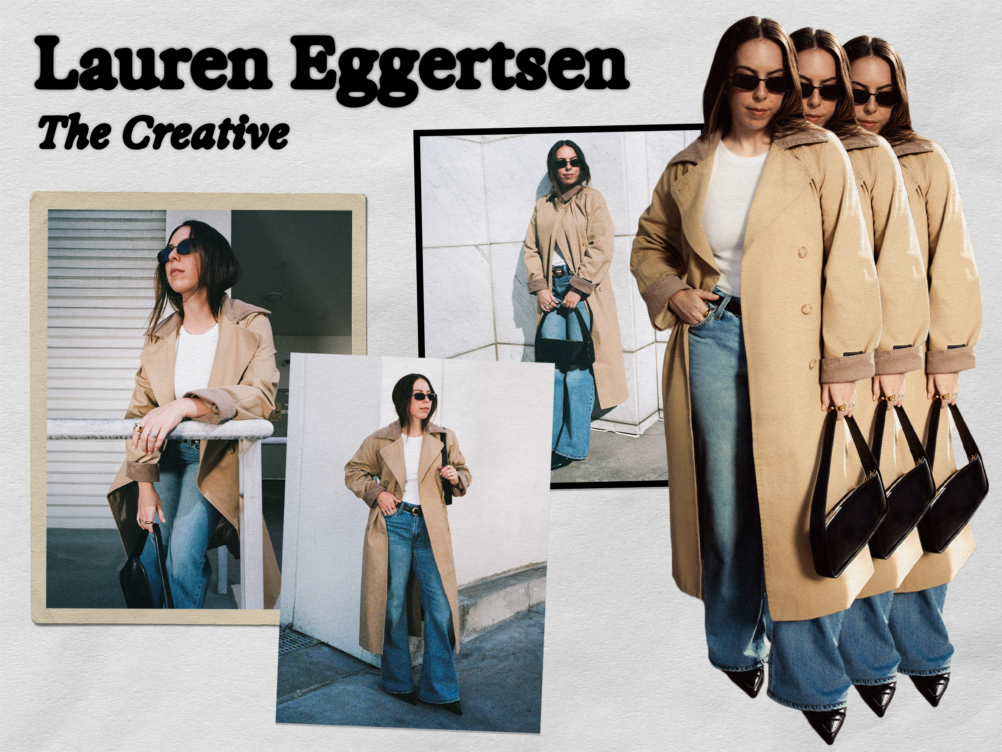 Editors wearing Levi's&amp;reg; in LA