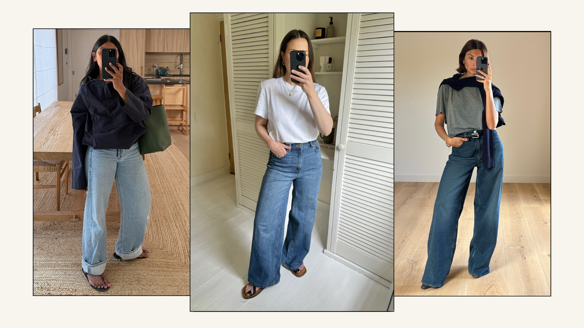 We’ve Tried on Hundreds of Wide-Leg Jeans Between Us—We’re Certain These 8 Are the Very Best