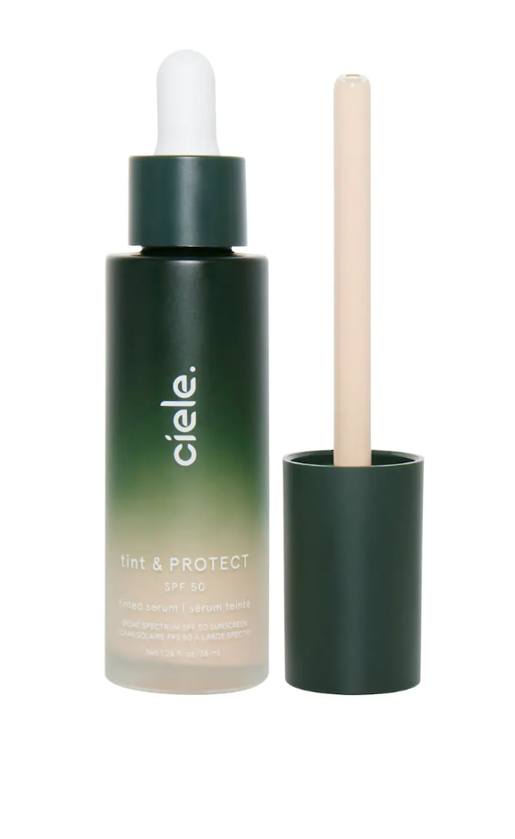 ciele, Tint &amp;amp; Protect Medium Coverage Serum Foundation With Spf 50+ - 07 | Tan