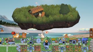 A windows desktop with idle game pets on it: Ropuka's Idle Island, Tiny Pasture, and Rusty's Retirement