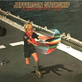 Jefferson Starship: Freedom At Point Zero cover art