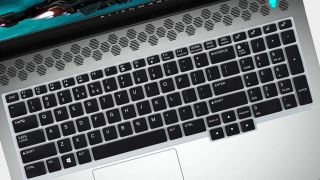 Alienware gaming laptop keyboard