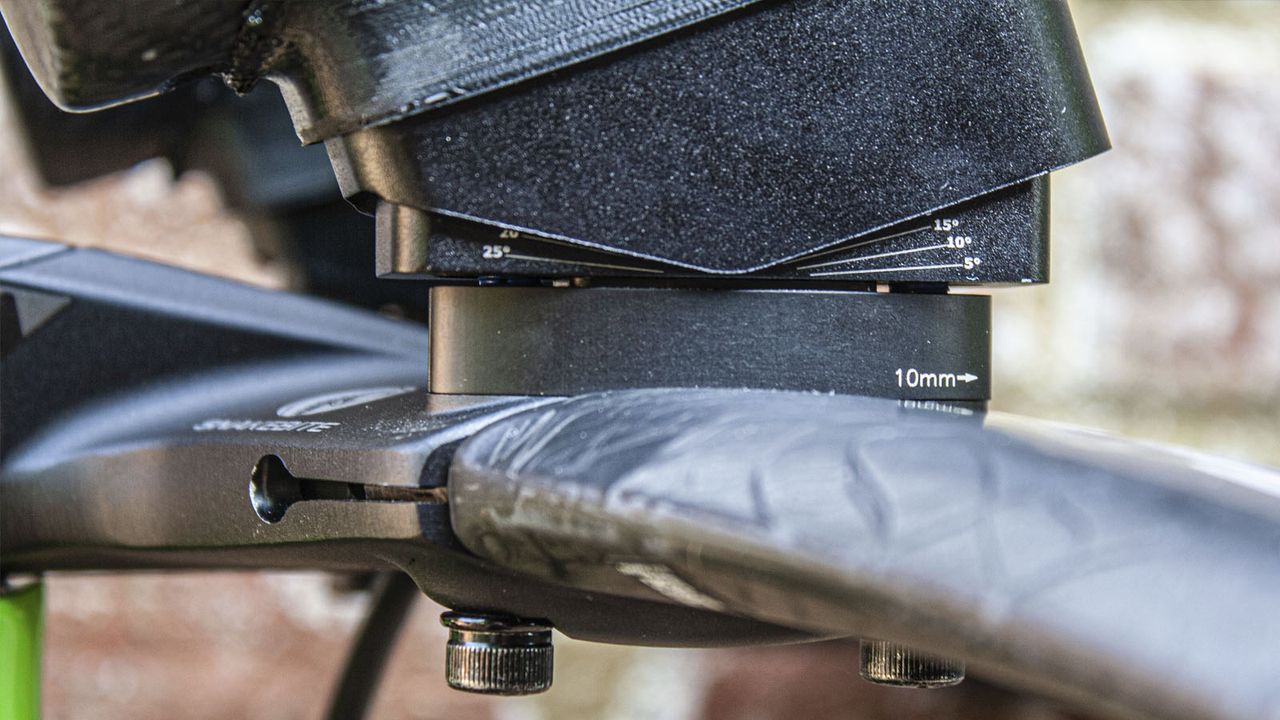 Carbon Wasp Aero Bar system