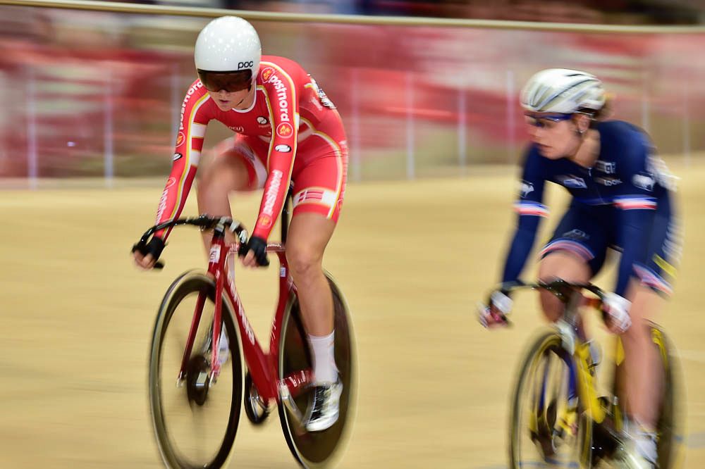 Amelia Didericksen and Laurie Berthon