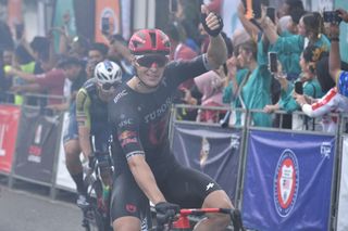 Stage 6 - Arvid De Kleijn sprints to victory on stage 6 of the Petronas Le Tour de Langkawi, Matteo Malucelli abandons after crash