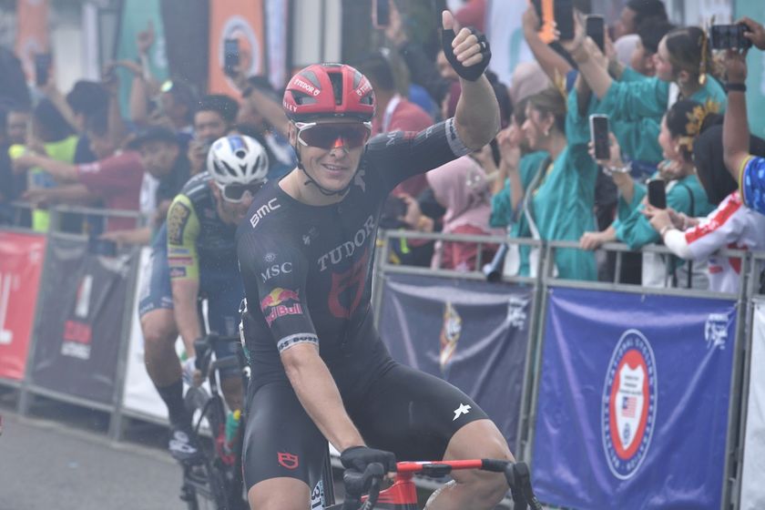 Arvid De Kleijn (Tudor Pro Cycling) takes his second win of this year&#039;s Petronas Le Tour de Langkawi