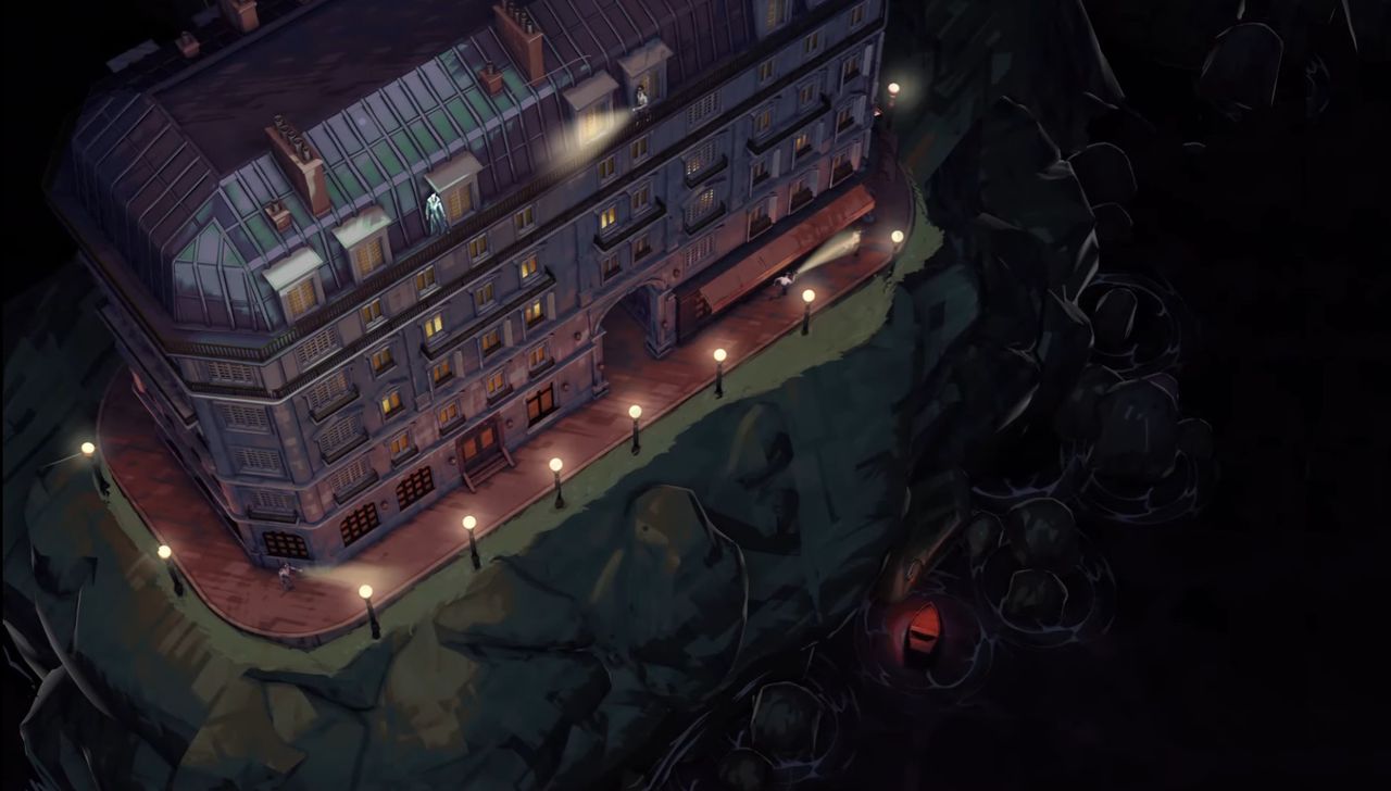 Monaco 2 concept art manor exterior
