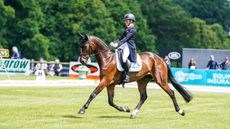 Bramham Horse Trials dressage &ndash; Ros Canter and MHS Seventeen