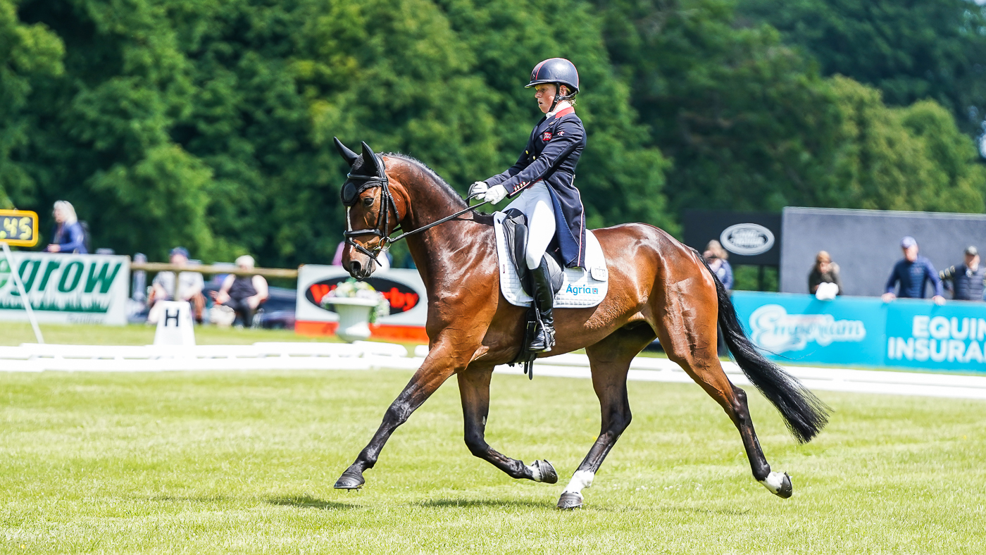 Bramham Horse Trials dressage &amp;ndash; Ros Canter and MHS Seventeen